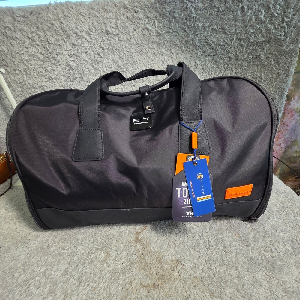 Stitch‎ Golf UGB Ultimate Duffel Garment Bag Black Puma State Cup Series NEW